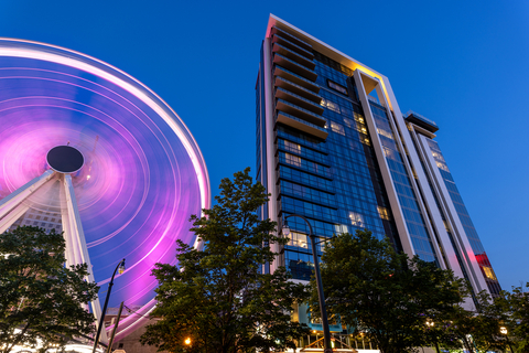 Wyndham Destinations introduces a new dual-branded timeshare resort to downtown Atlanta. (Photo: Business Wire)